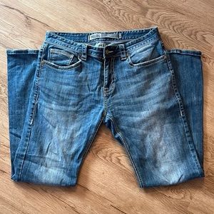 Mens Rock&Roll Denim “Pistol Bootcut” 32x34